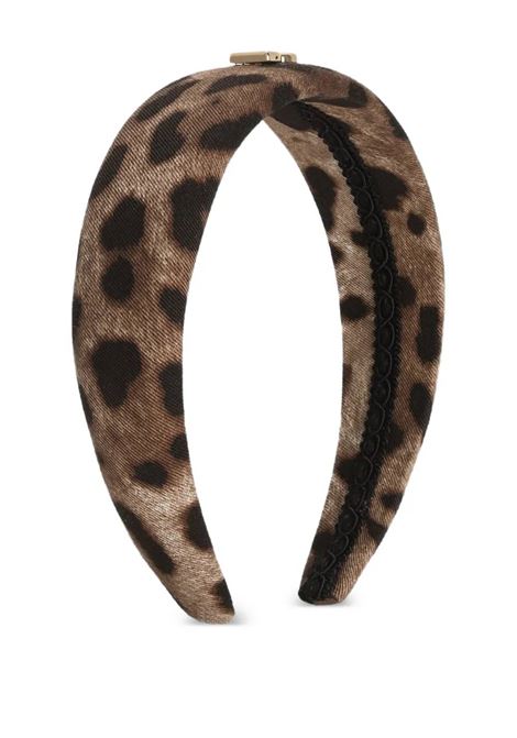 Cerchietto con stampa DOLCE & GABBANA KIDS | LB3L54 FSFAGHY13M